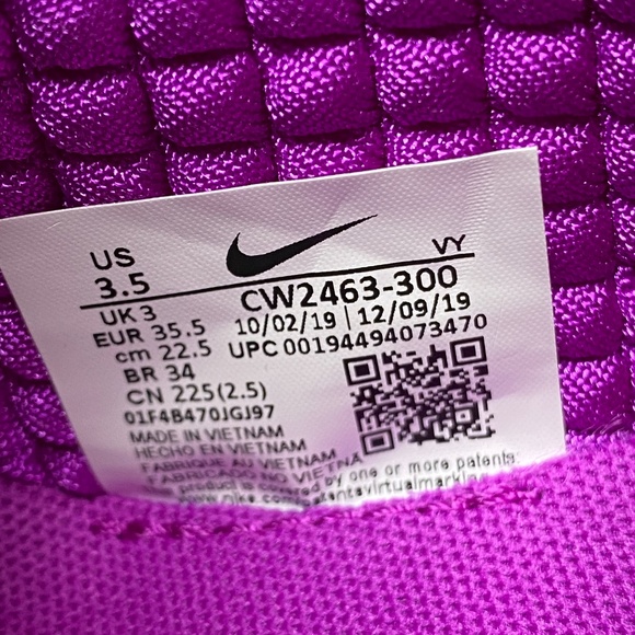 Nike ACG MOC 3.0 Tie Dye GS Kids Shoes Sz 3.5Y - Picture 8 of 8